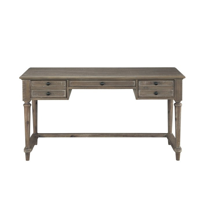 Cardano Light Brown Writing Desk - Ornate Home