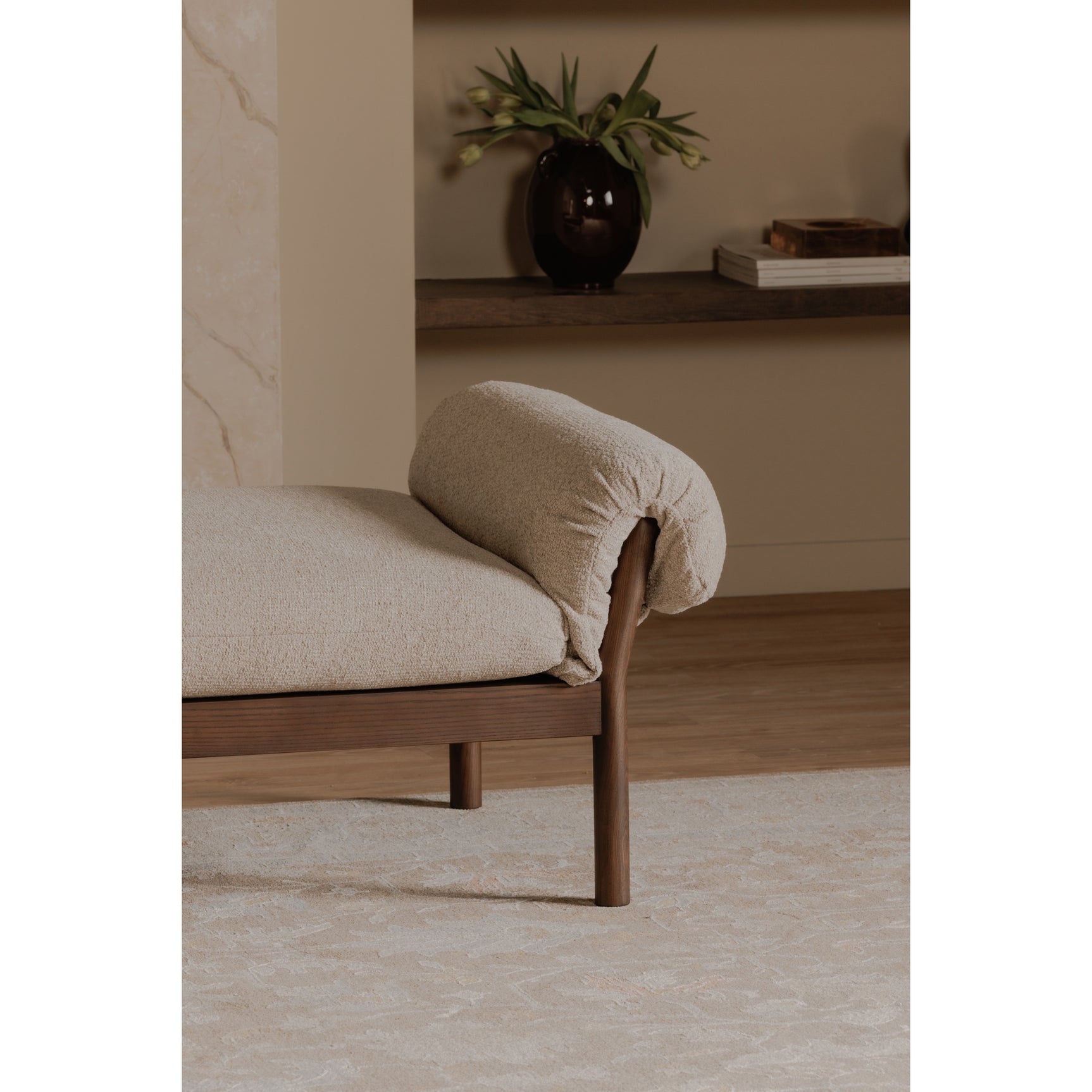 Cardero Beige Daybed - Ornate Home