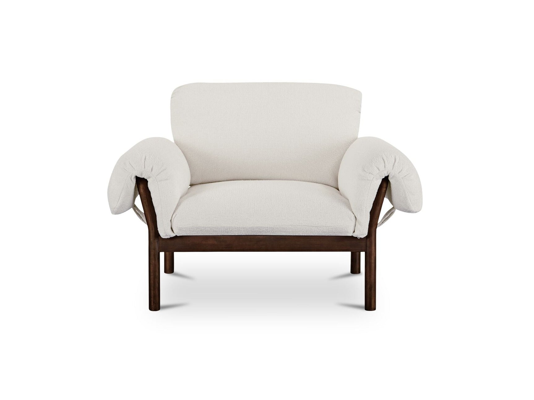 Cardero Ivory Lounge Chair - Ornate Home