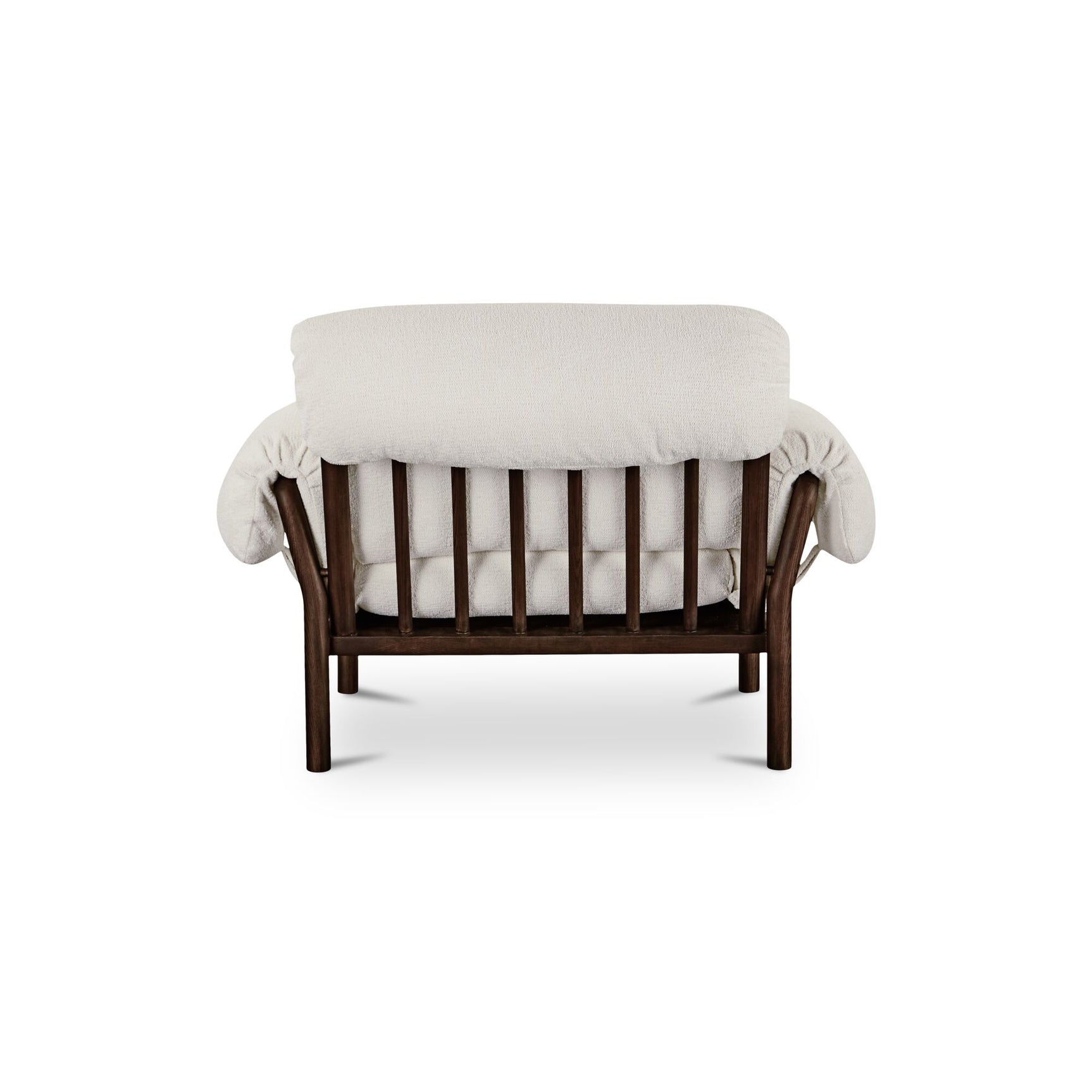 Cardero Ivory Lounge Chair - Ornate Home