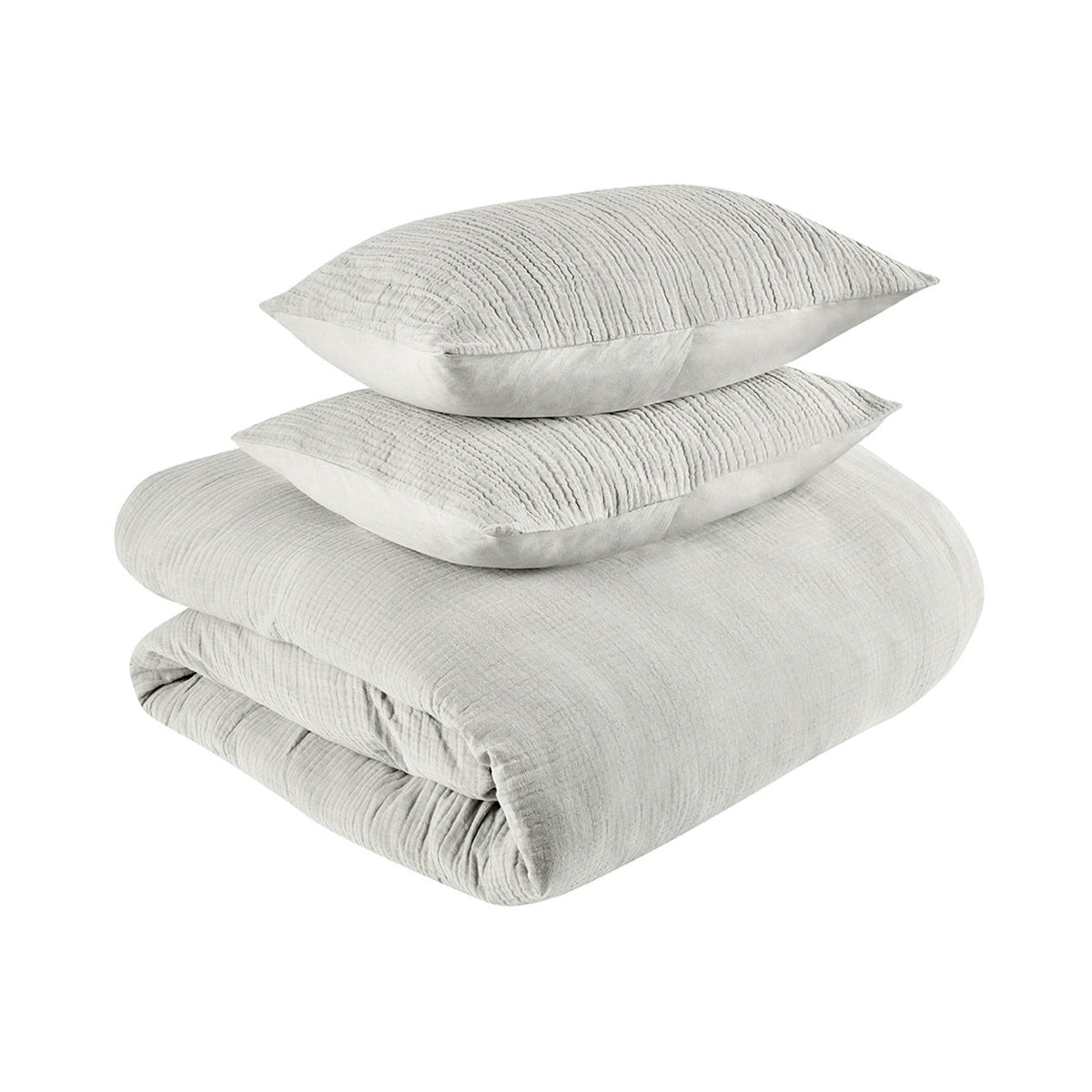 Cardiff Gray Duvet Collection - Ornate Home
