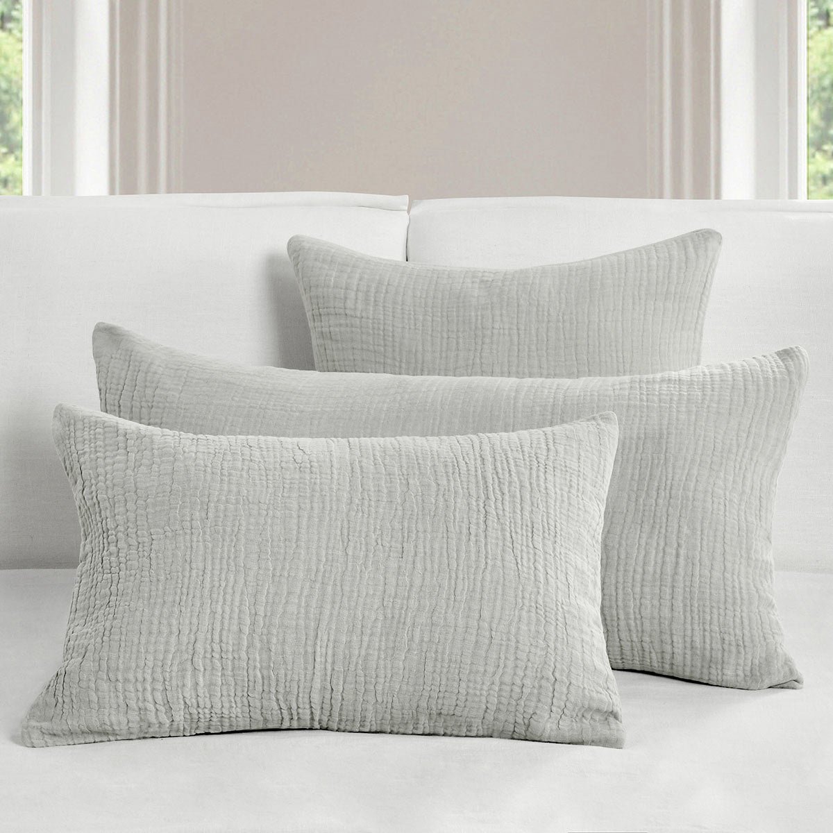 Cardiff Gray Duvet Collection - Ornate Home