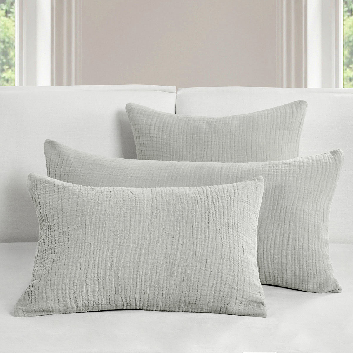 Cardiff Gray Duvet Collection - Ornate Home