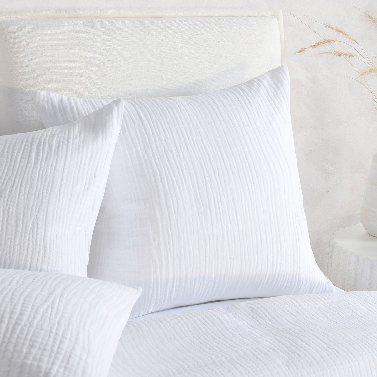Cardiff White Duvet Collection - Ornate Home