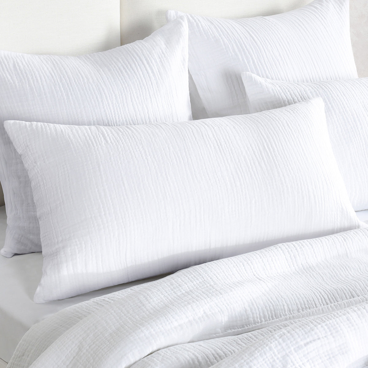 Cardiff White Duvet Collection - Ornate Home