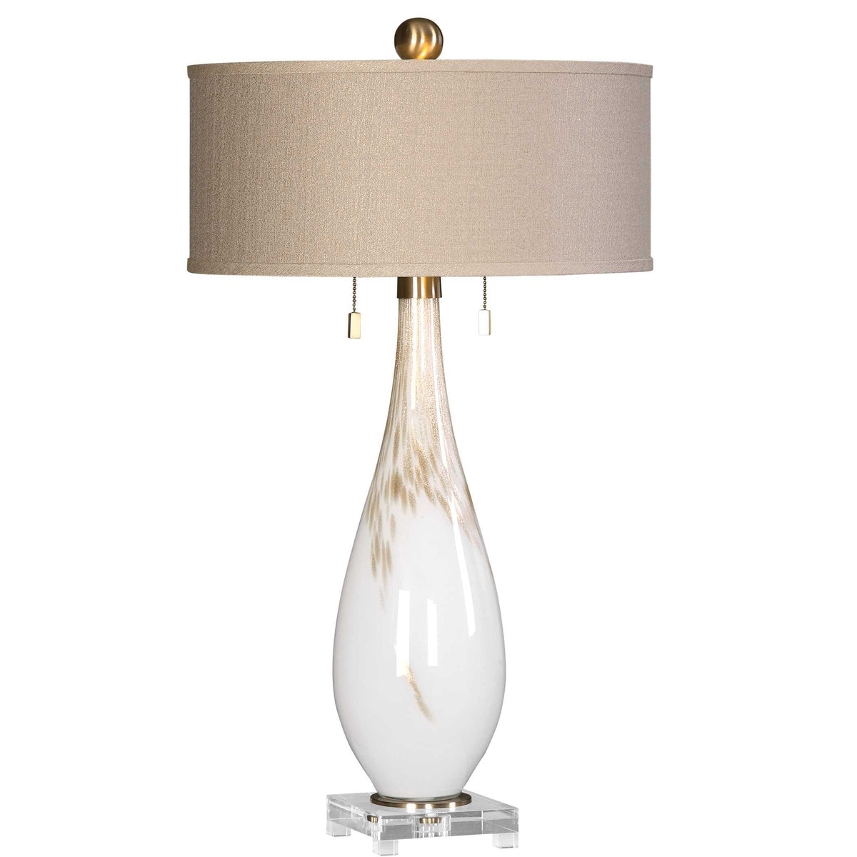 Cardoni Multicolor Glass Table Lamp - Ornate Home