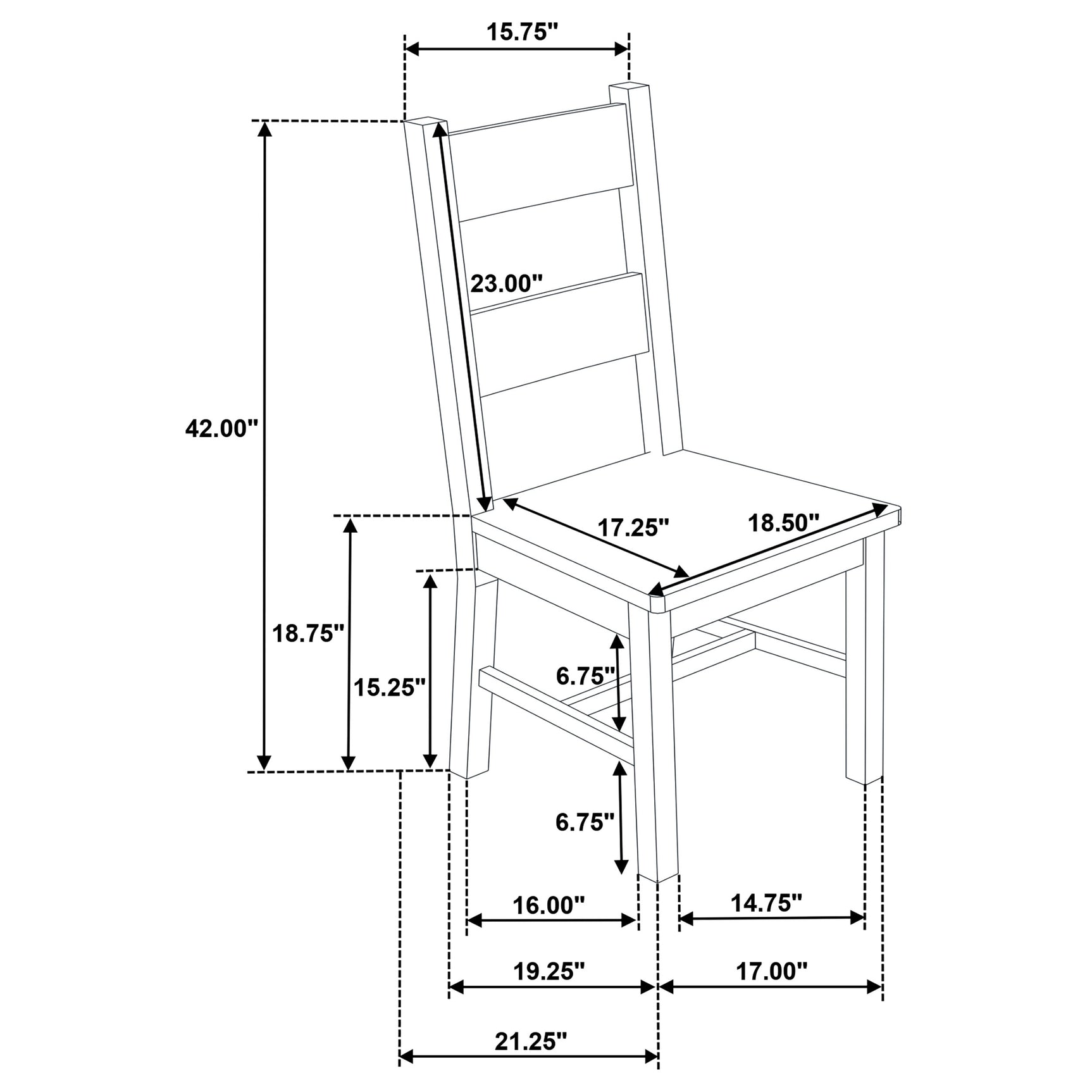 Cardova Vineyard Oak 5-piece Extension Table Dining Set - Ornate Home