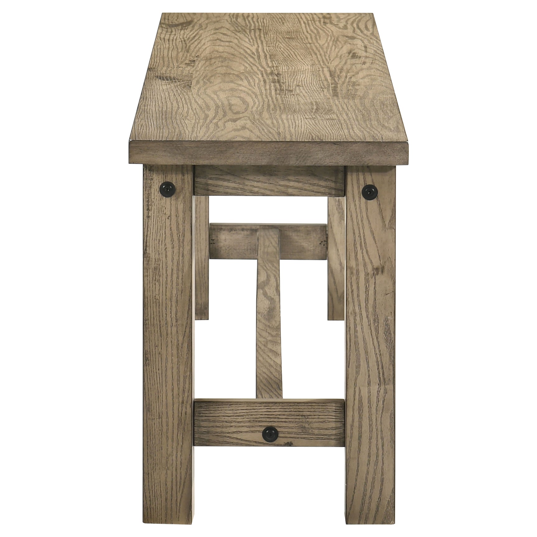 Cardova Vineyard Oak 6-piece Extension Table Dining Set - Ornate Home