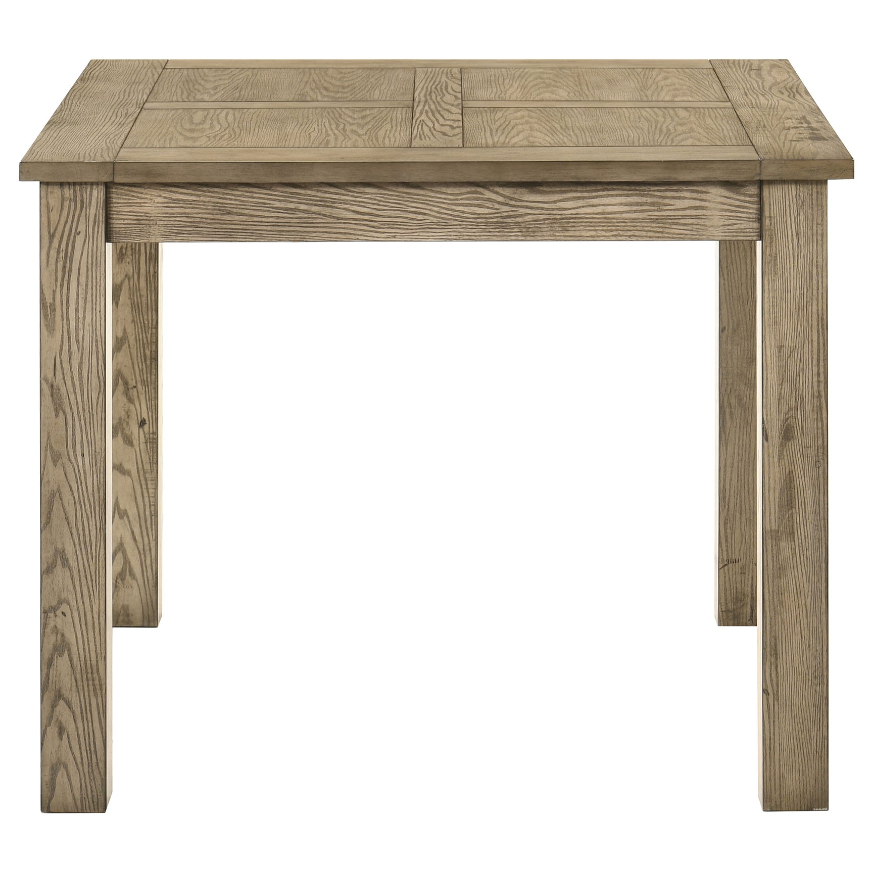 Cardova Vineyard Oak Square Counter Height Dining Table - Ornate Home