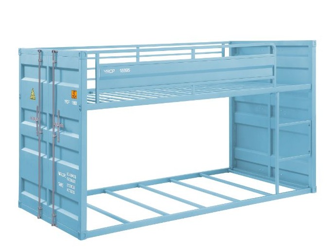 Cargo Aqua Bunk Bed - Ornate Home