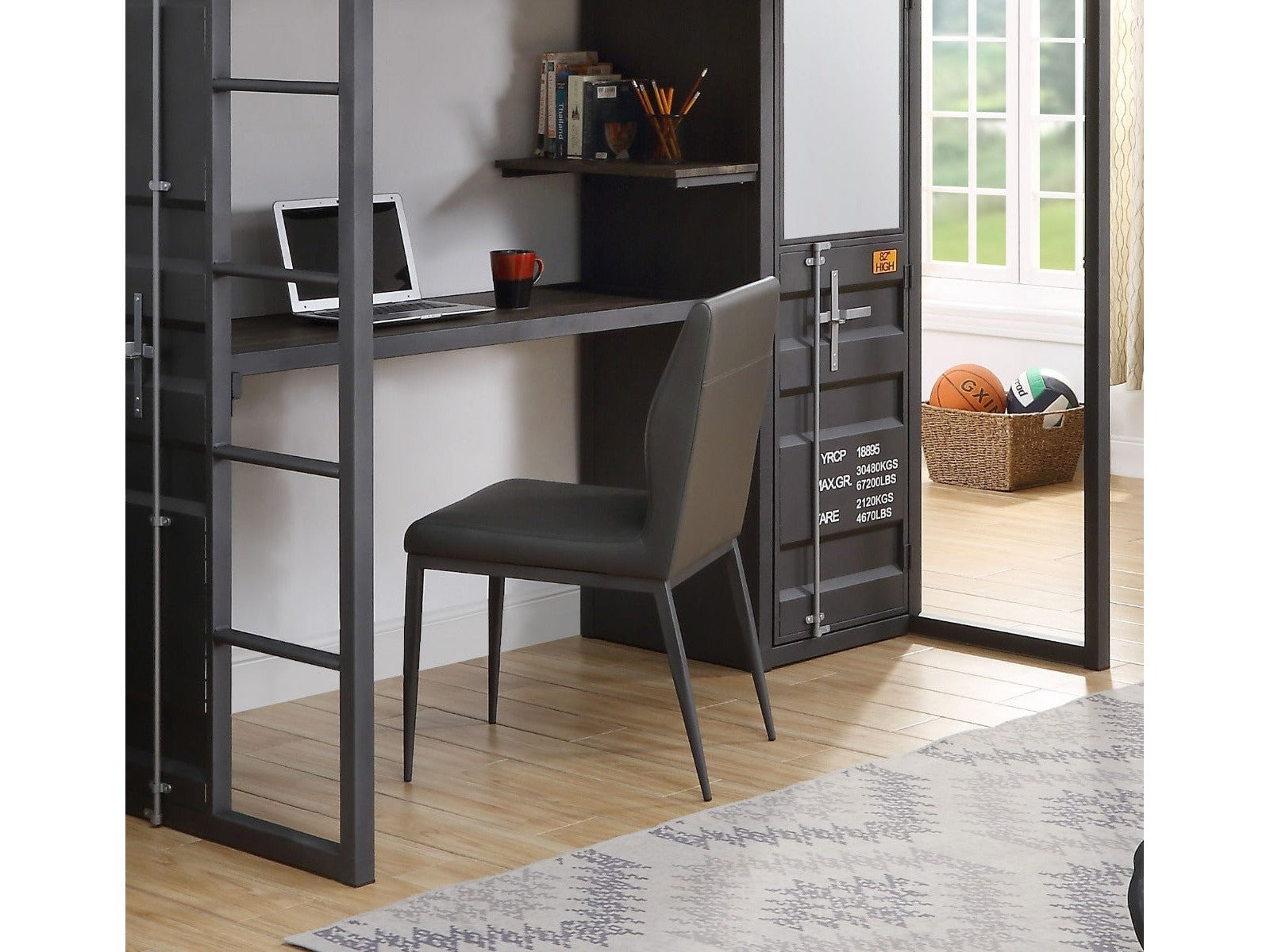 Cargo Chair - Ornate Home