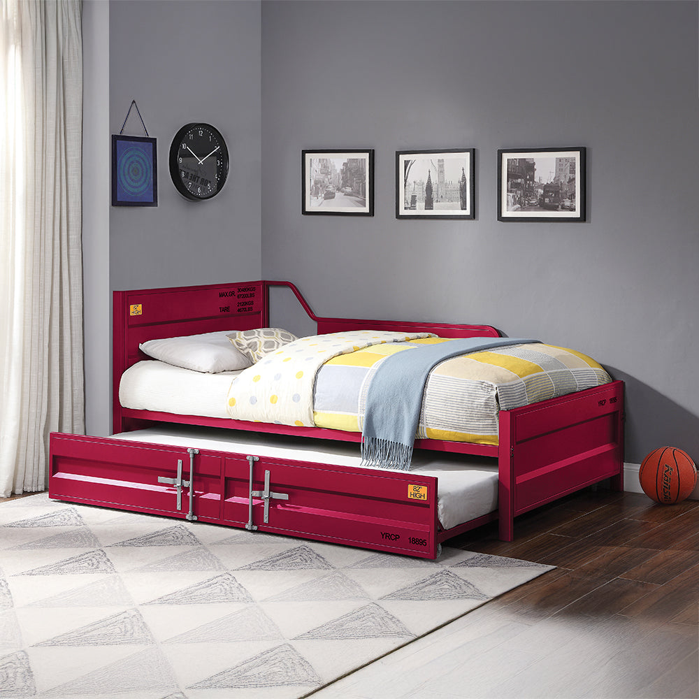 Cargo Red Trundle - Ornate Home