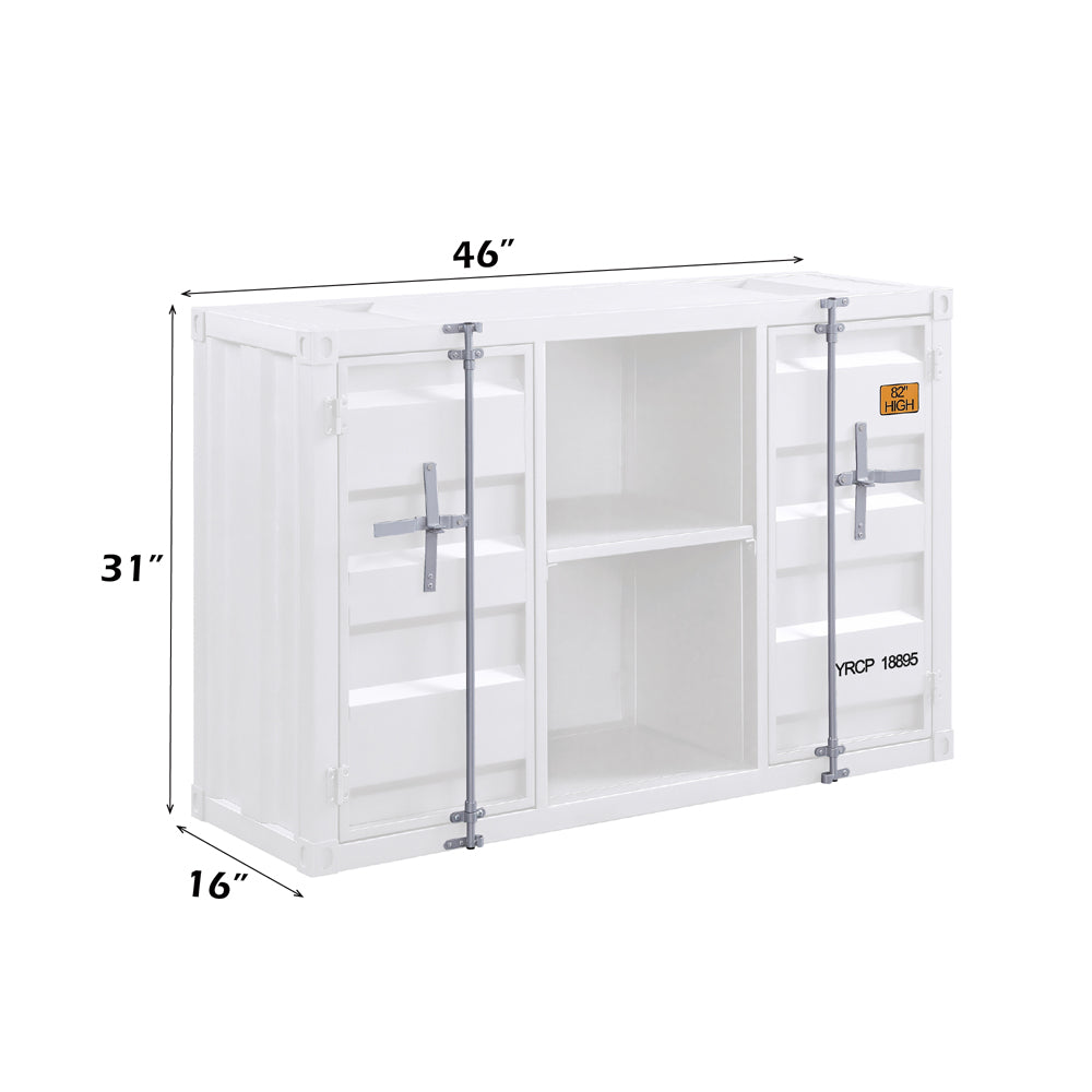 Cargo White Server - Ornate Home