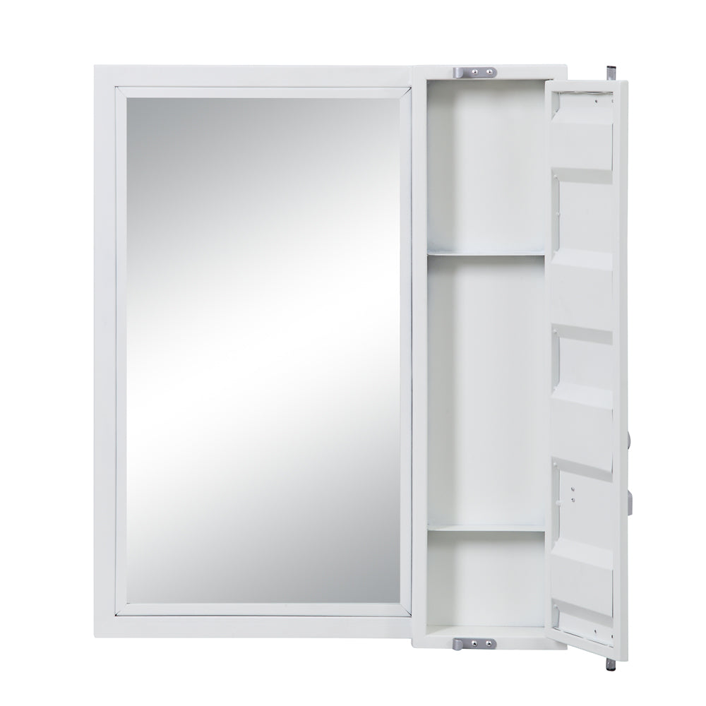 Cargo White Vanity Mirror - Ornate Home