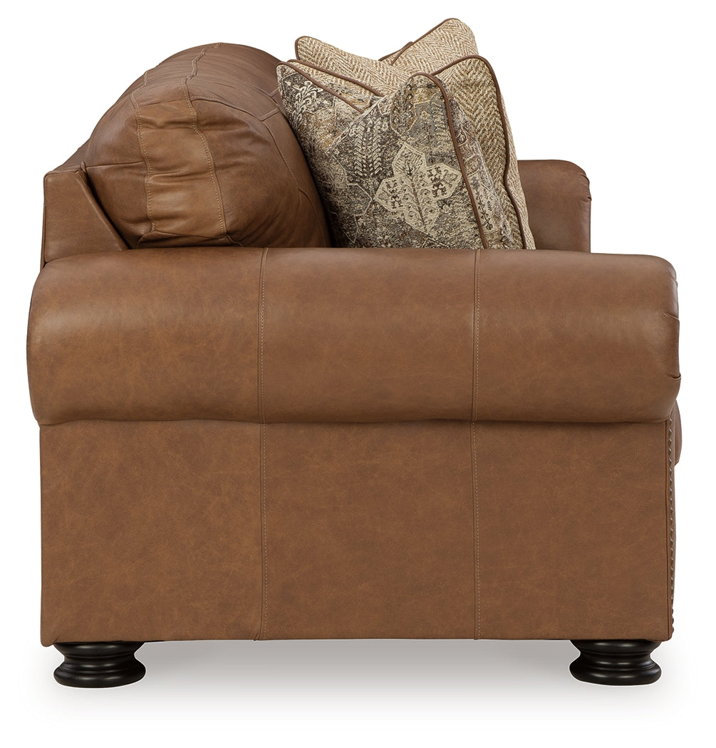 Carianna Caramel Sofa (Online Special Price) - Ornate Home