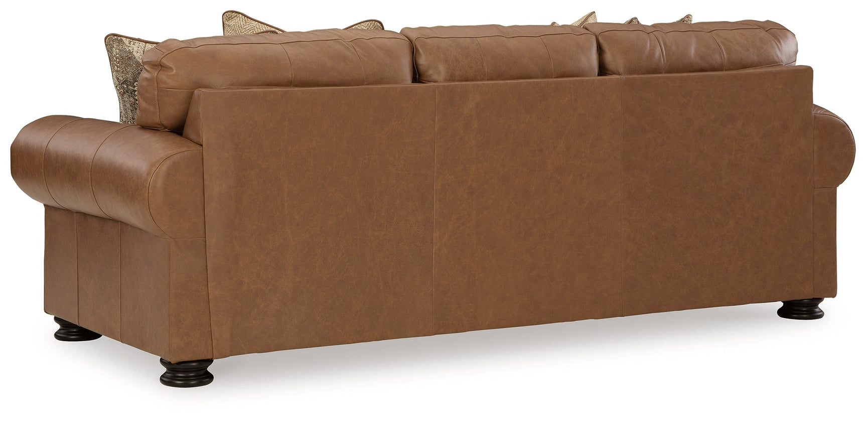 Carianna Caramel Sofa - Ornate Home