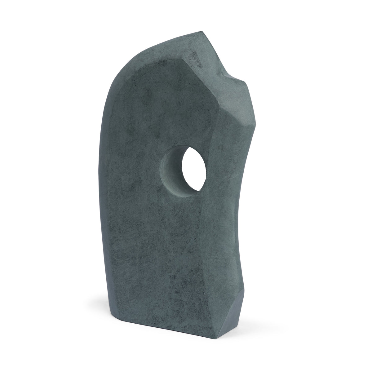 Carico Gray Sculptural Marble Decorative Object - Ornate Home