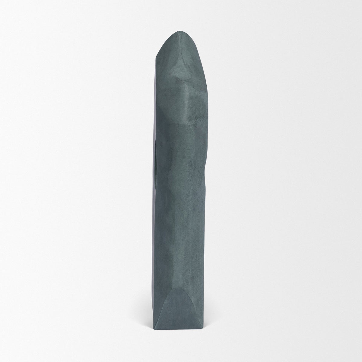 Carico Gray Sculptural Marble Decorative Object - Ornate Home