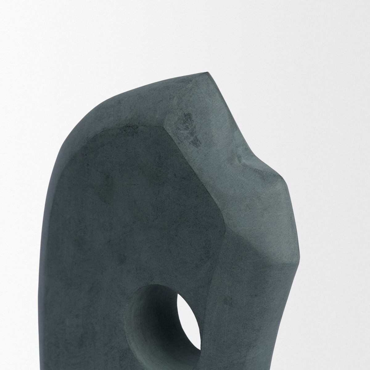 Carico Gray Sculptural Marble Decorative Object - Ornate Home