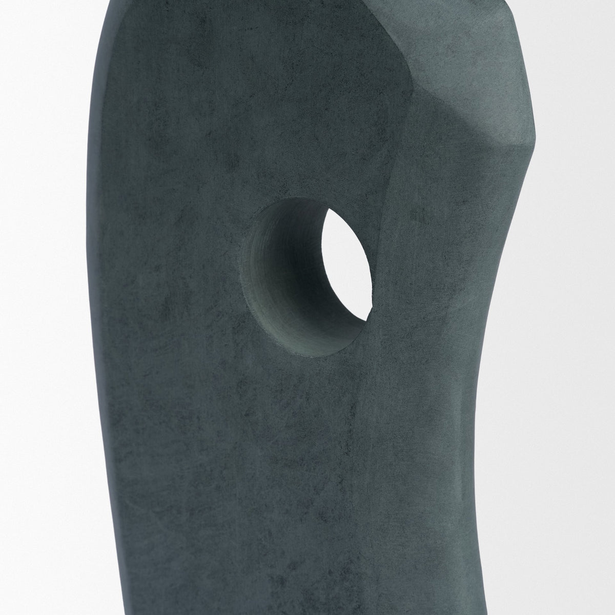 Carico Gray Sculptural Marble Decorative Object - Ornate Home