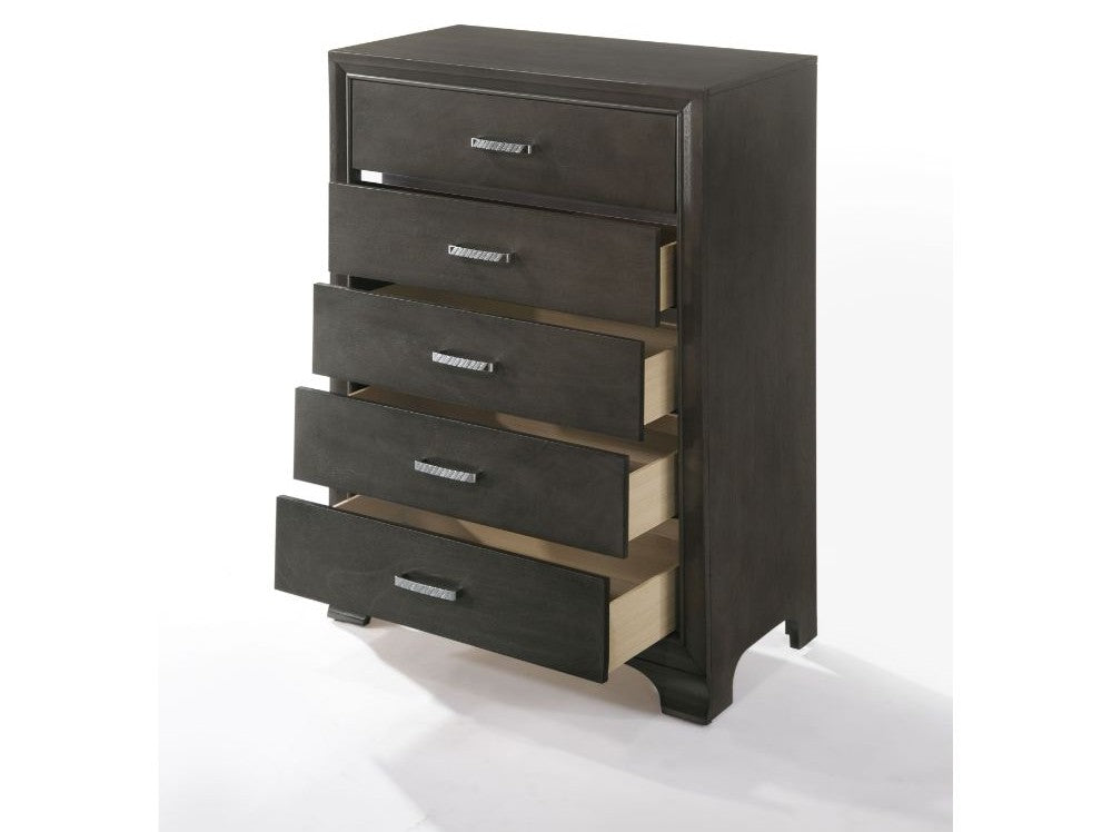 Carine II Gray Chest - Ornate Home