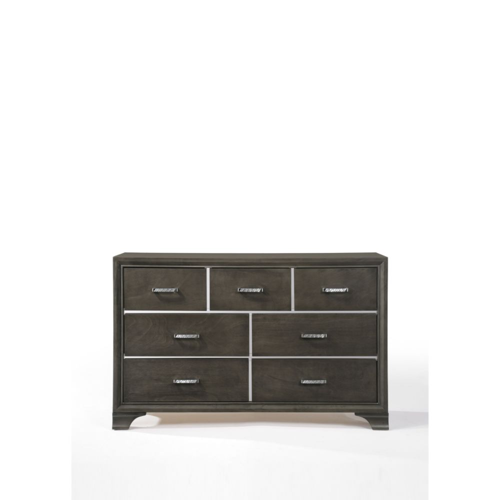 Carine II Gray Dresser - Ornate Home