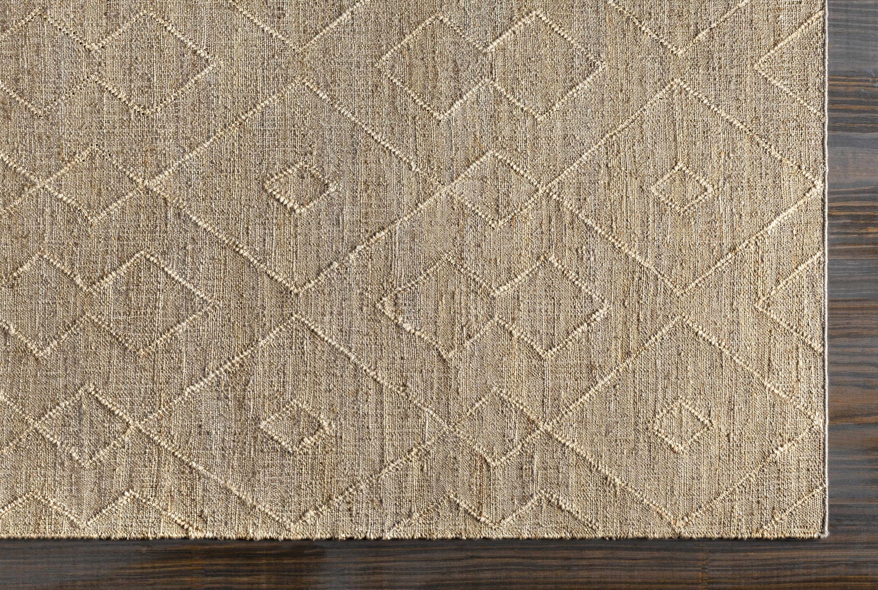 Carine Jute Area Rug - Clearance - Ornate Home