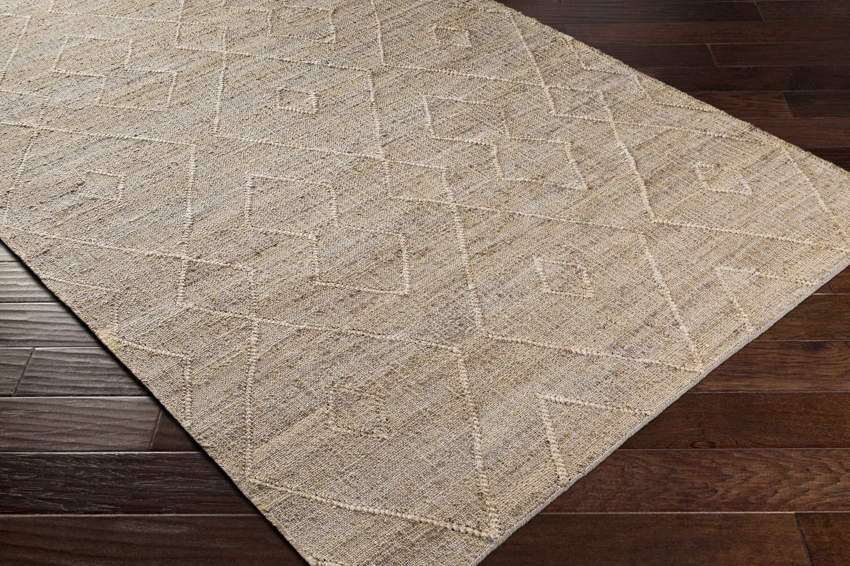 Carine Jute Area Rug - Clearance - Ornate Home