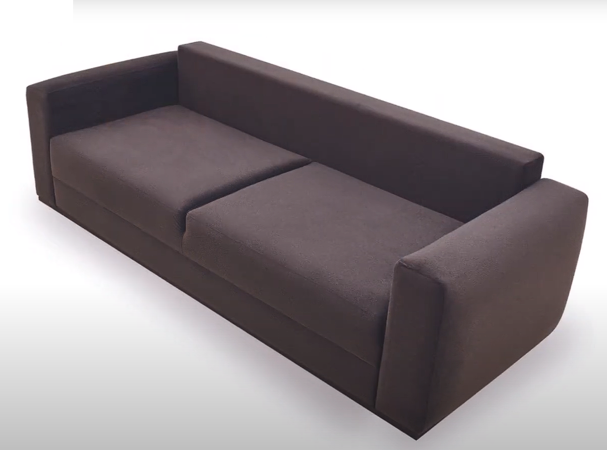 Carino Gray Flannel Queen Sleeper Sofa - Ornate Home