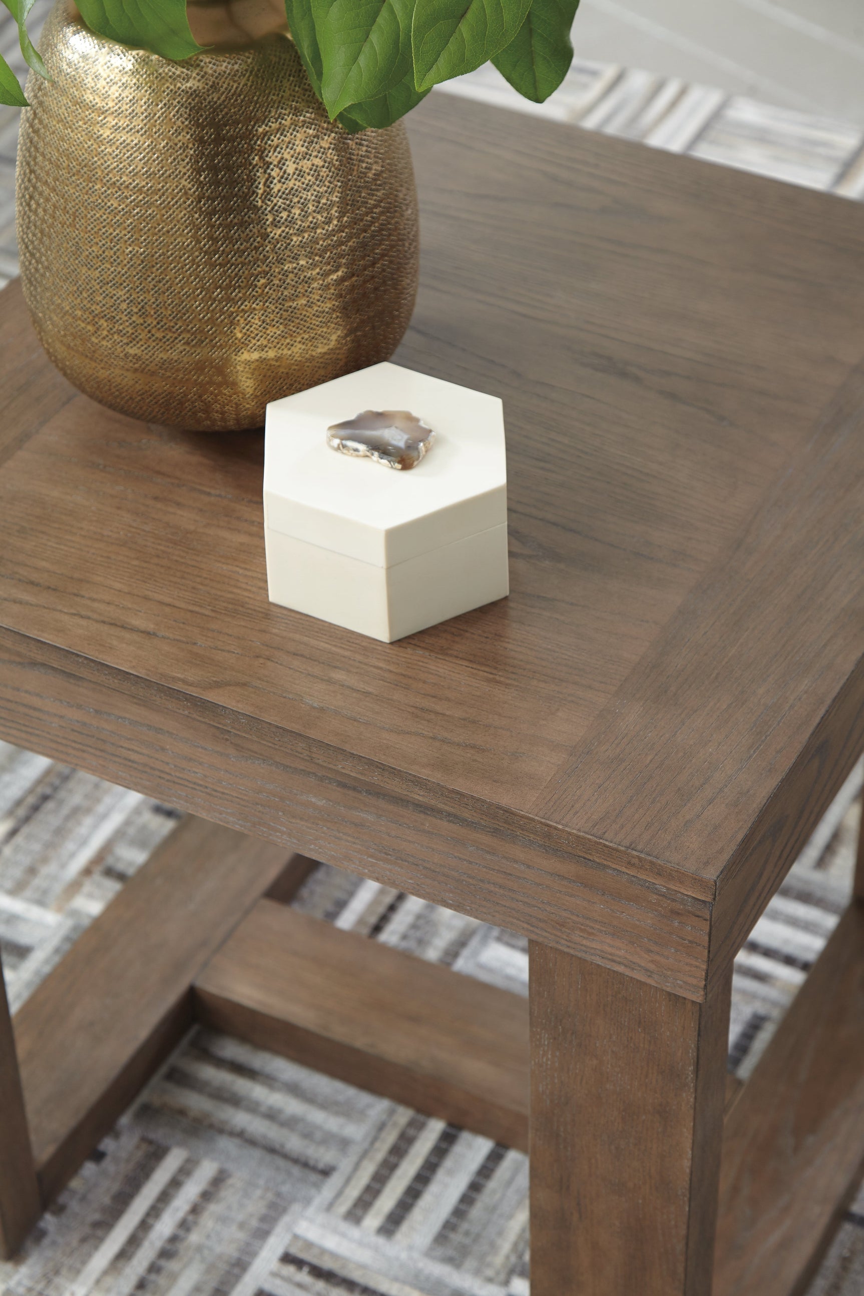 Cariton Gray Coffee Table - Ornate Home