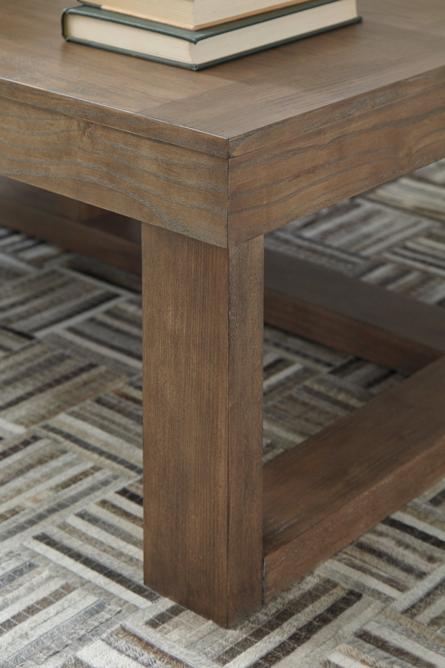 Cariton Gray Coffee Table - Ornate Home