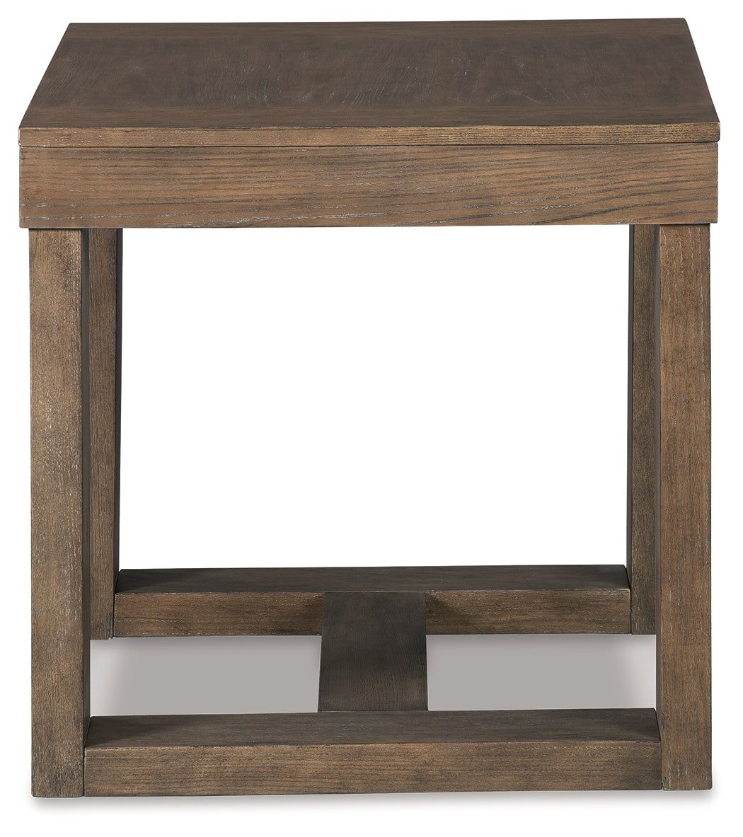 Cariton Gray End Table - Ornate Home