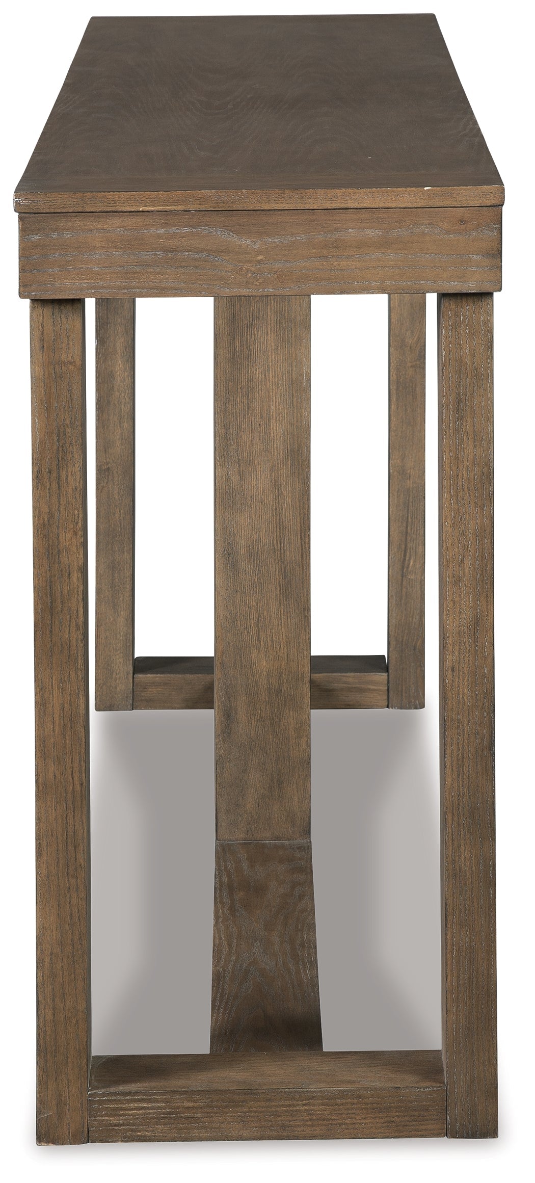 Cariton Gray Sofa/Console Table - Ornate Home