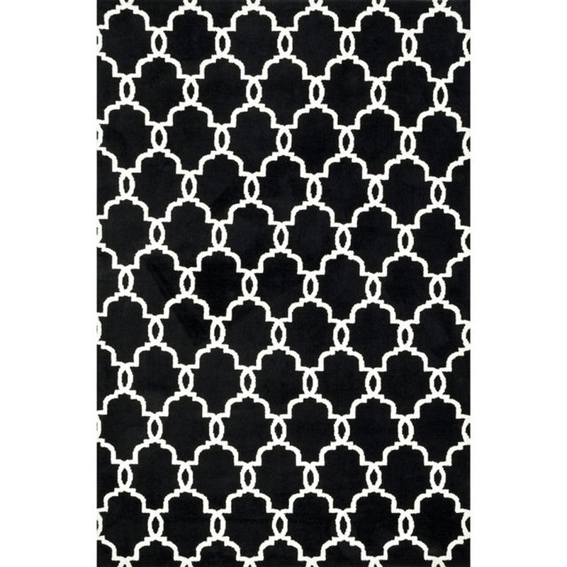 Carla Onyx Medium Area Rug - Ornate Home