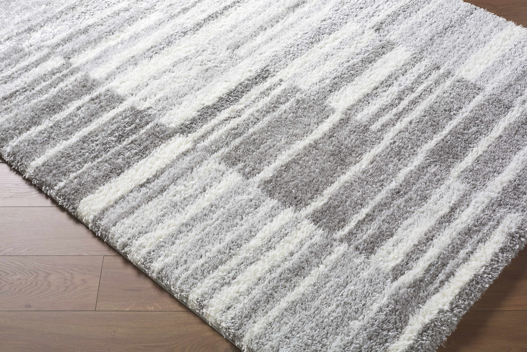 Carlen Gray Area Rug - Ornate Home