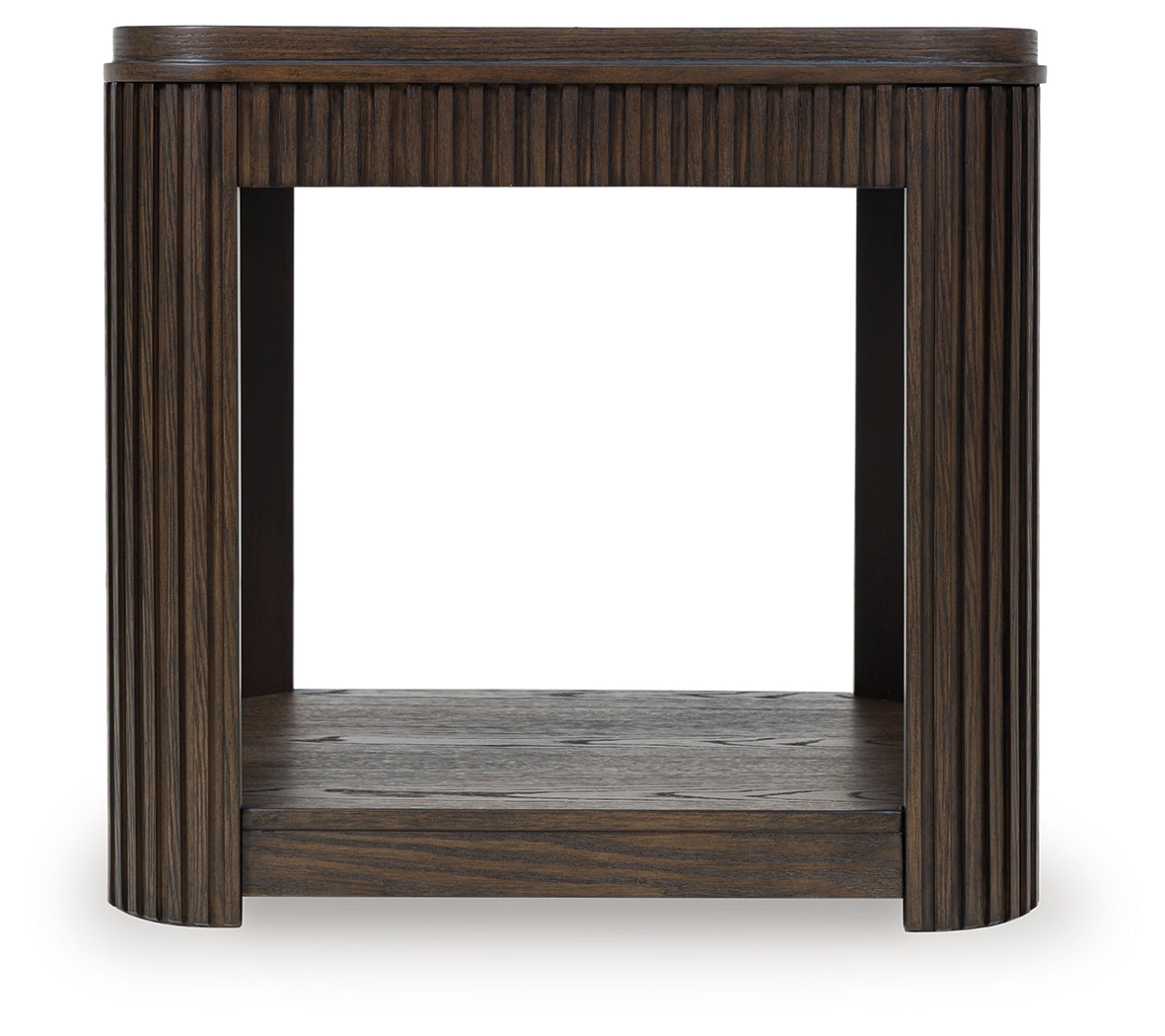 Carlibrie Warm Brown Rectangular End Table (Online Special Price) - Ornate Home