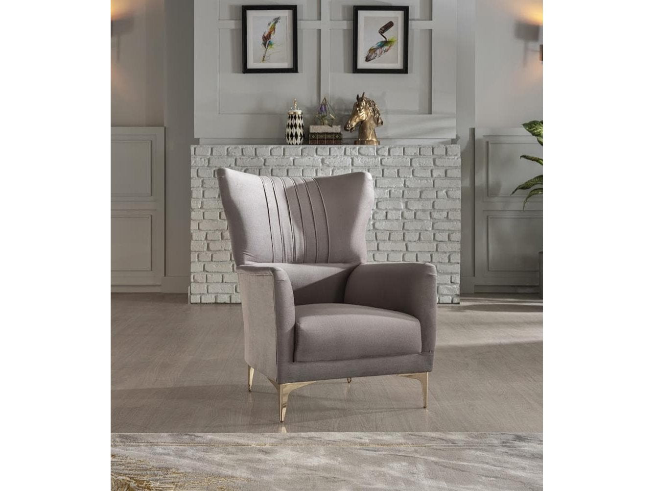 Carlino Accent Chair - Ornate Home