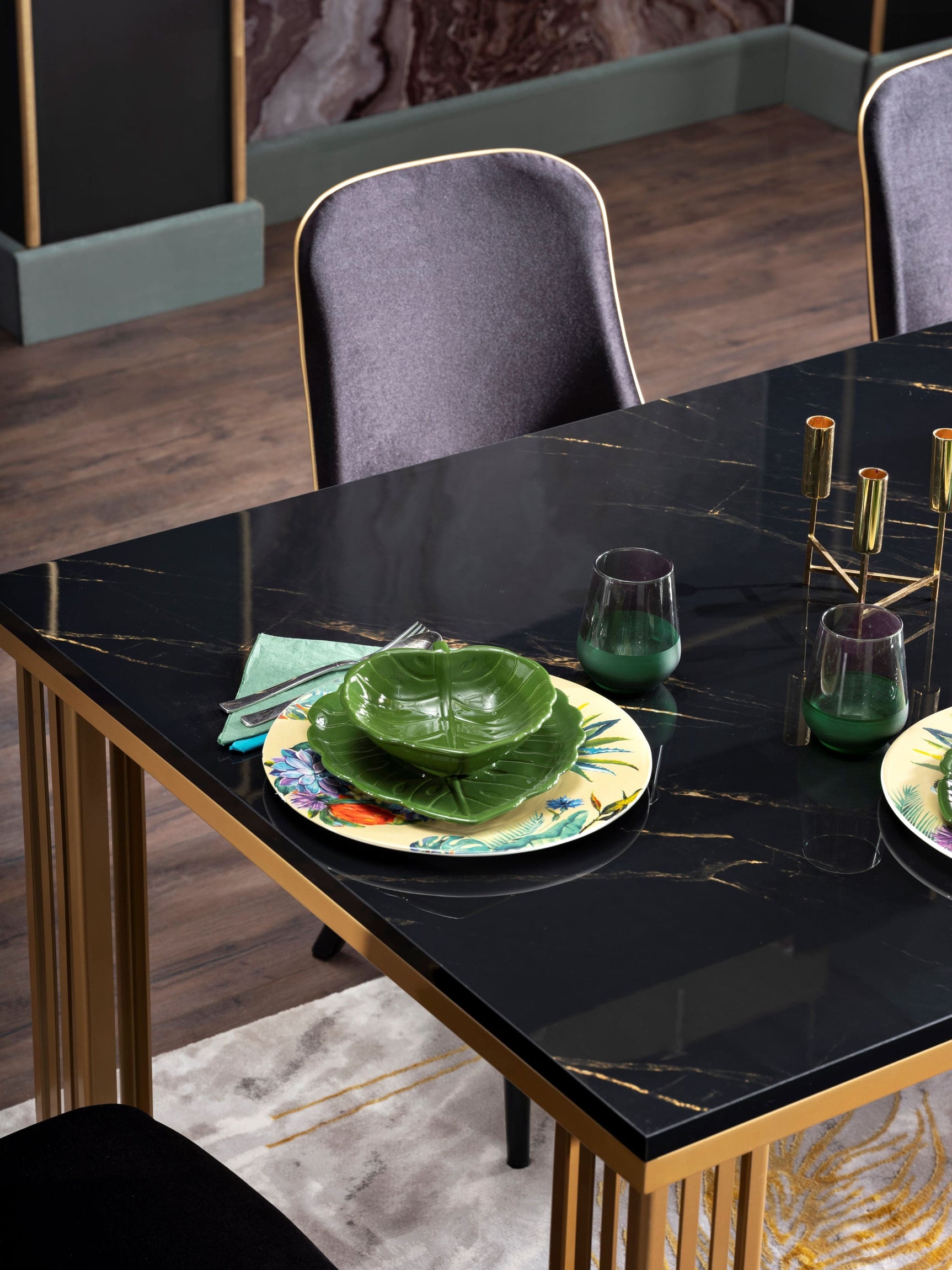 Carlino Dining Table - Ornate Home