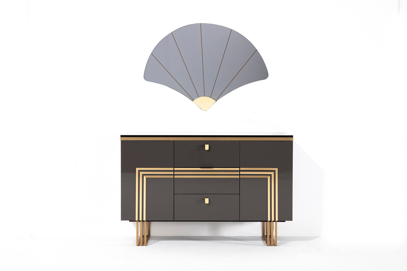 Carlino Dresser Mirror - Ornate Home