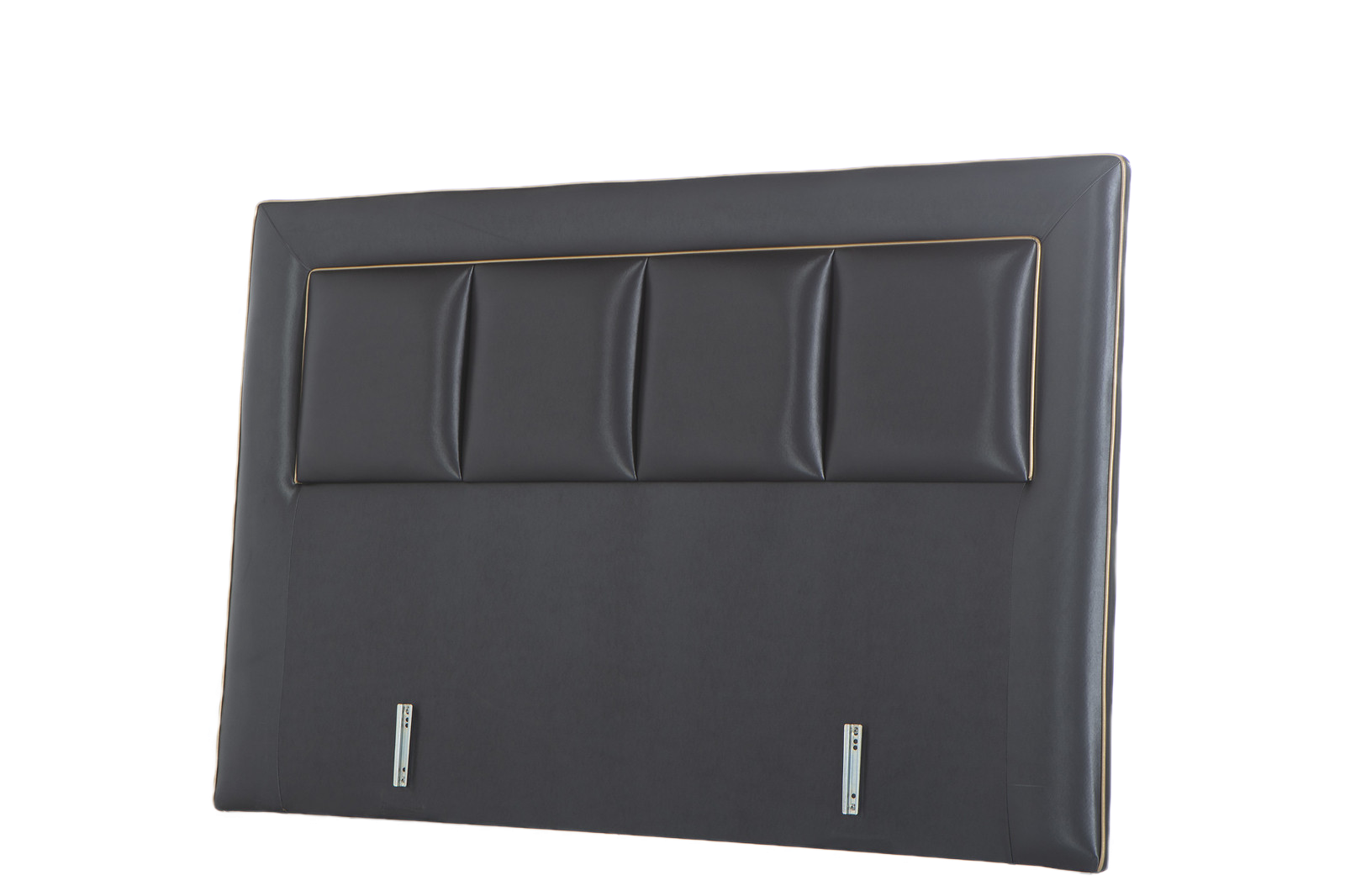 Carlino Gray King Headboard - Ornate Home