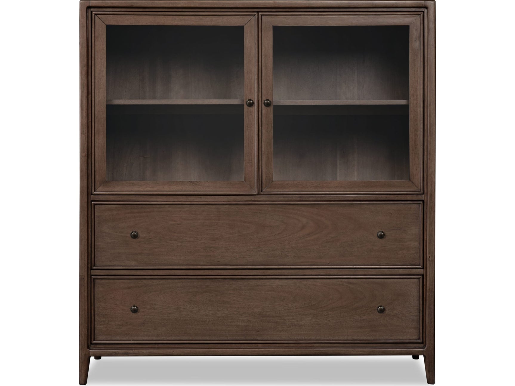 Carlisle Pecan Pie Door Chest - Ornate Home