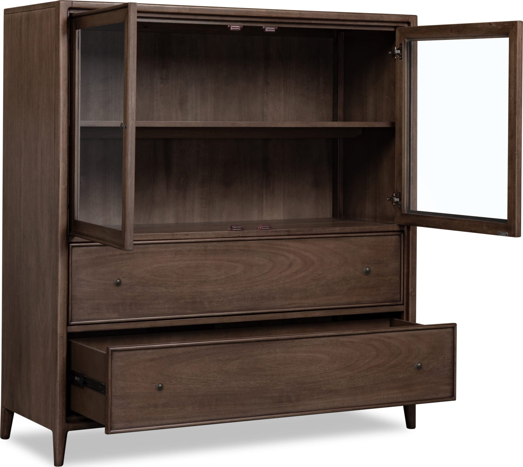 Carlisle Pecan Pie Door Chest - Ornate Home