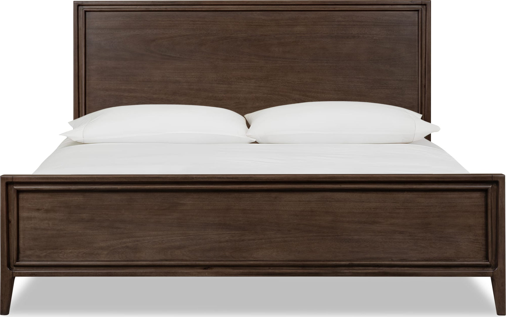 Carlisle Pecan Pie King Panel Bed - Ornate Home