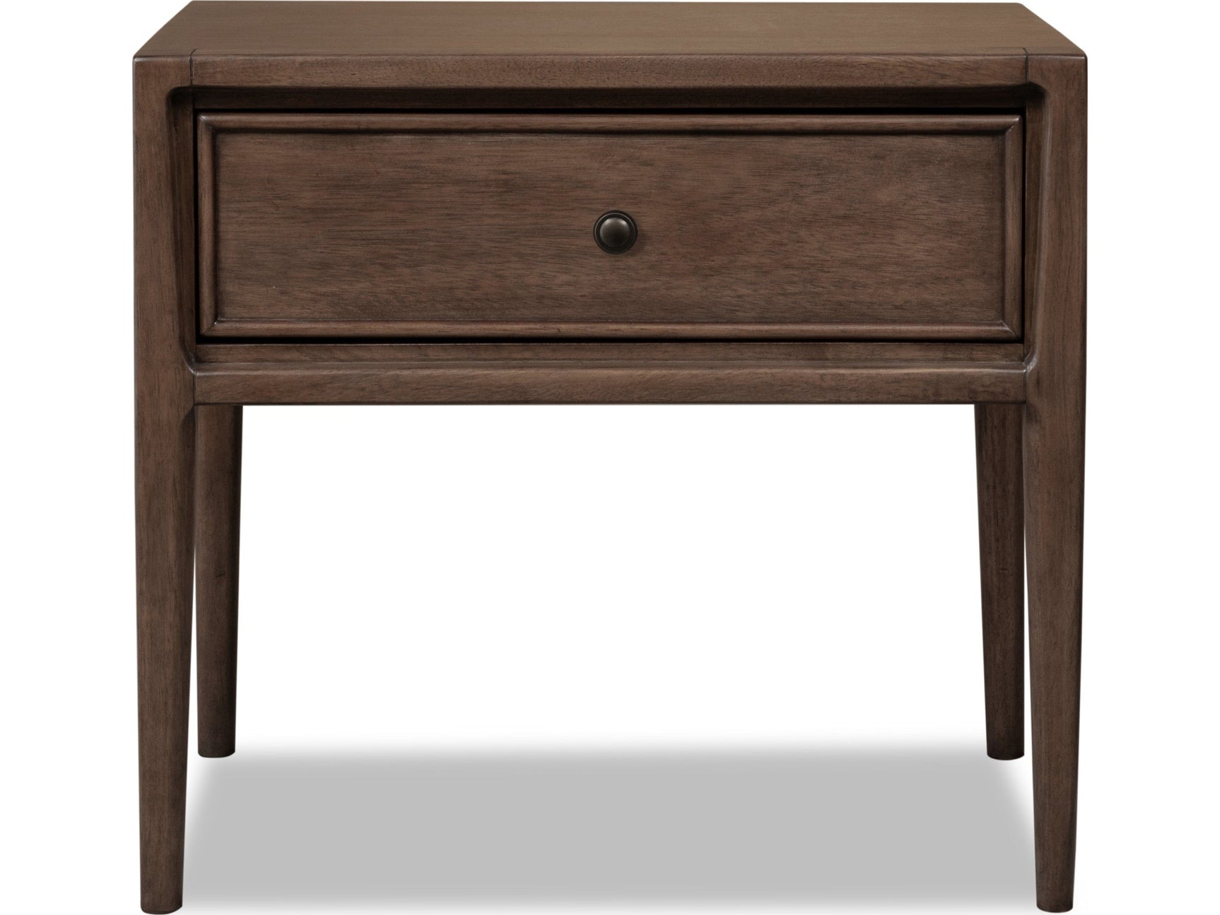 Carlisle Pecan Pie One Drawer Nightstand w/CM - Ornate Home