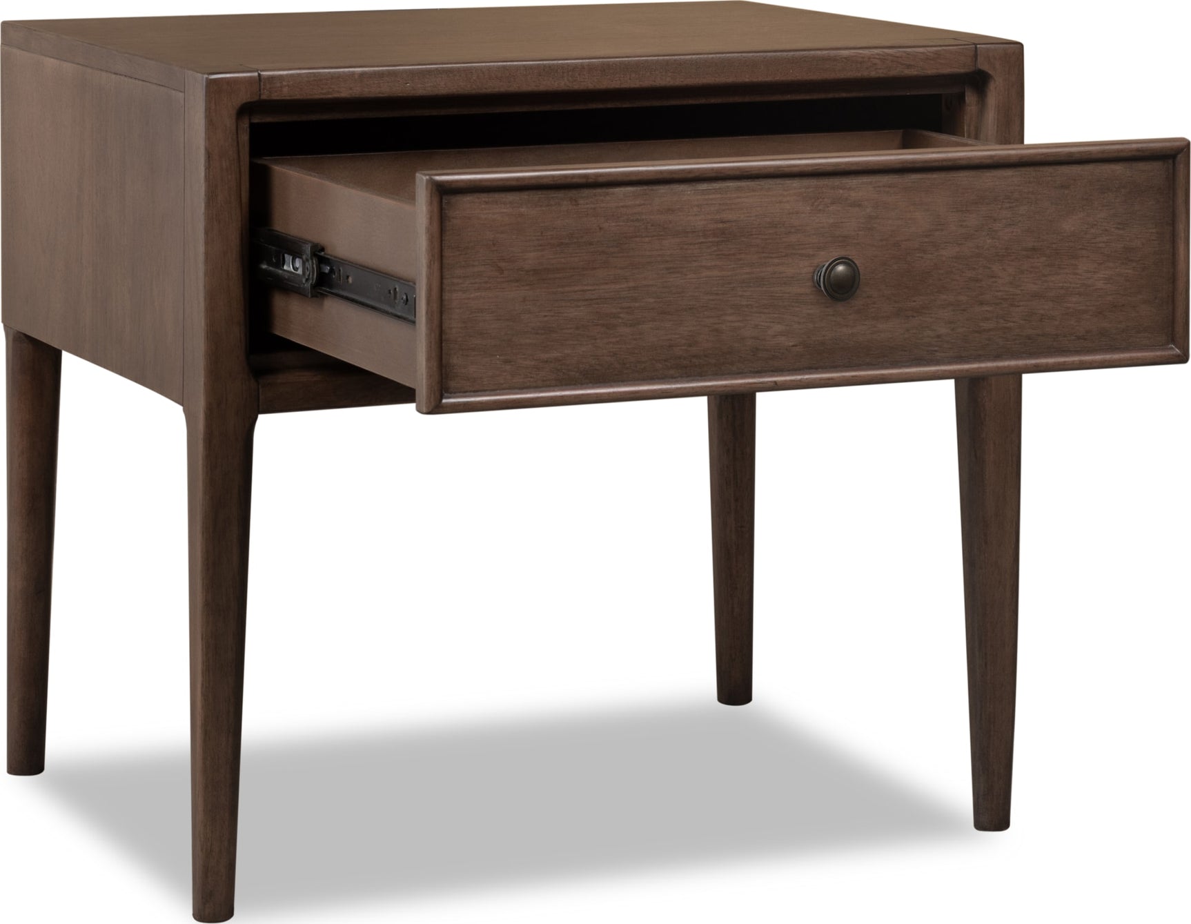 Carlisle Pecan Pie One Drawer Nightstand w/CM - Ornate Home