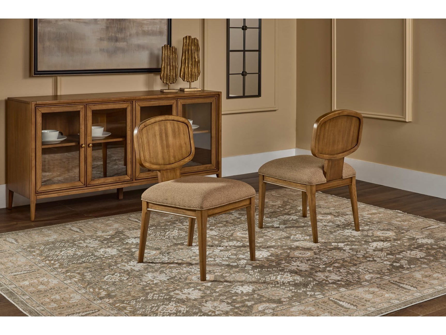 Carlisle Pecan Pie Side Chair (Set of 2) - Ornate Home