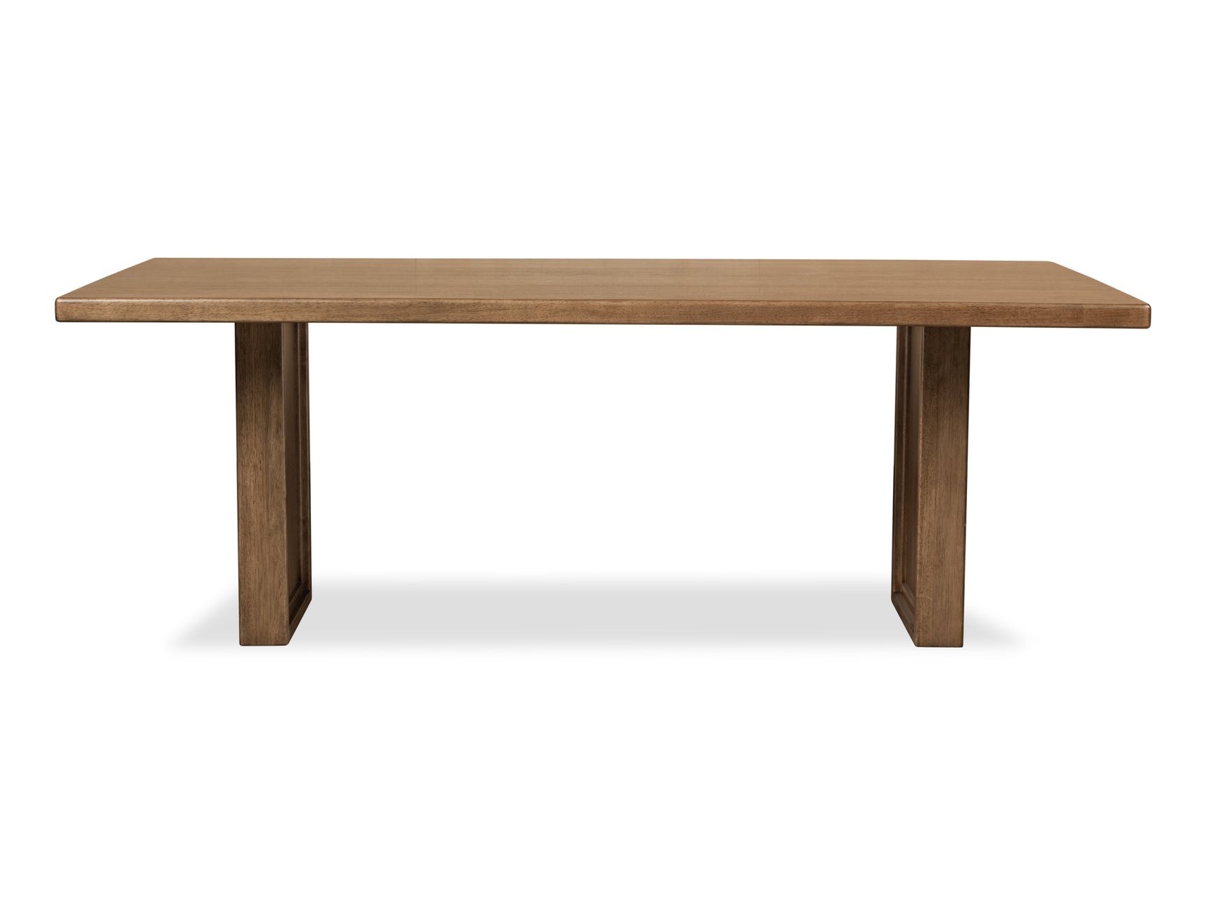 Carlisle Tofffee Crunch Fixed Dining Table - Ornate Home