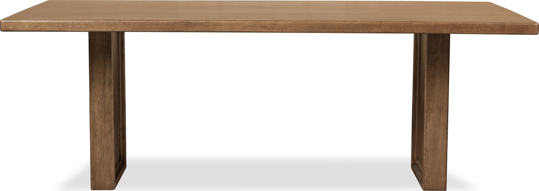 Carlisle Tofffee Crunch Fixed Dining Table - Ornate Home