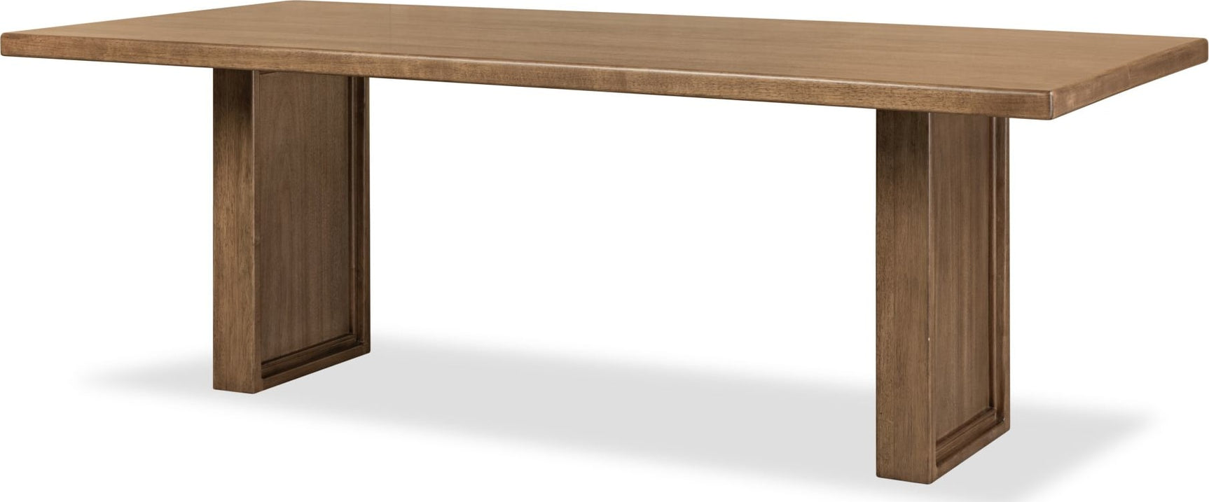 Carlisle Tofffee Crunch Fixed Dining Table - Ornate Home