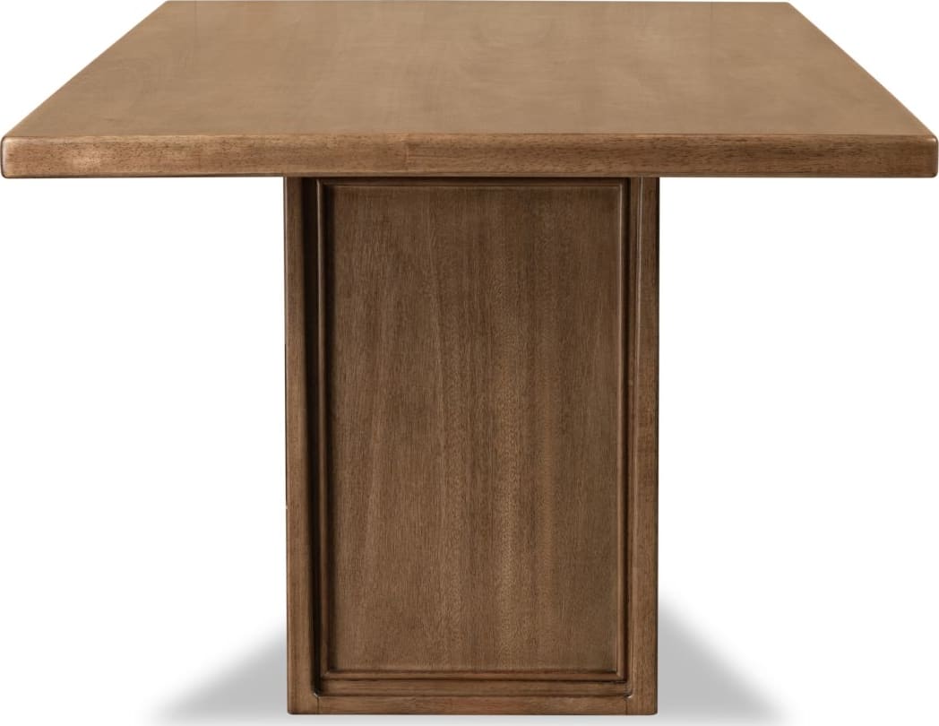 Carlisle Tofffee Crunch Fixed Dining Table - Ornate Home